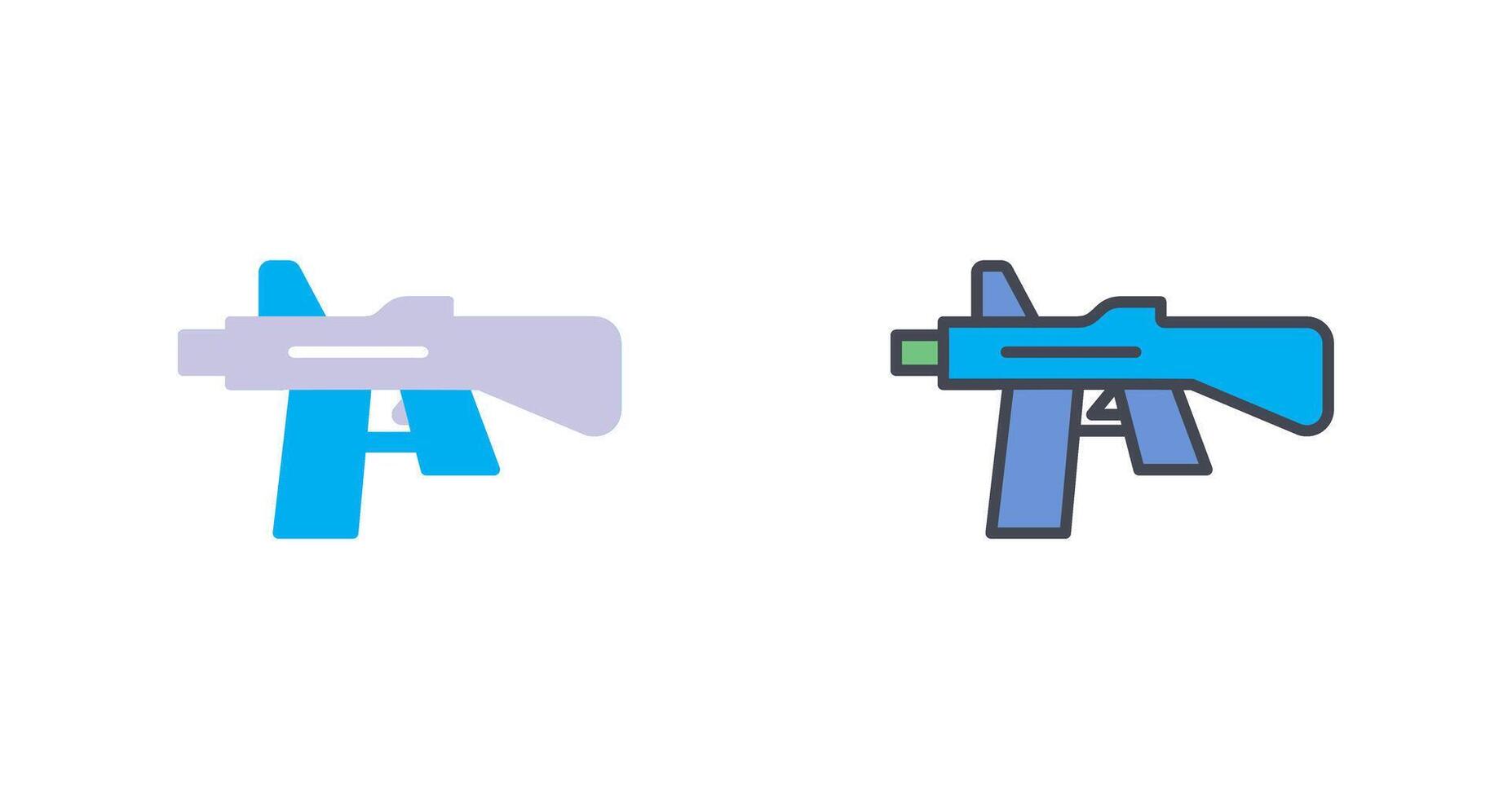 Gun Icon Design vector