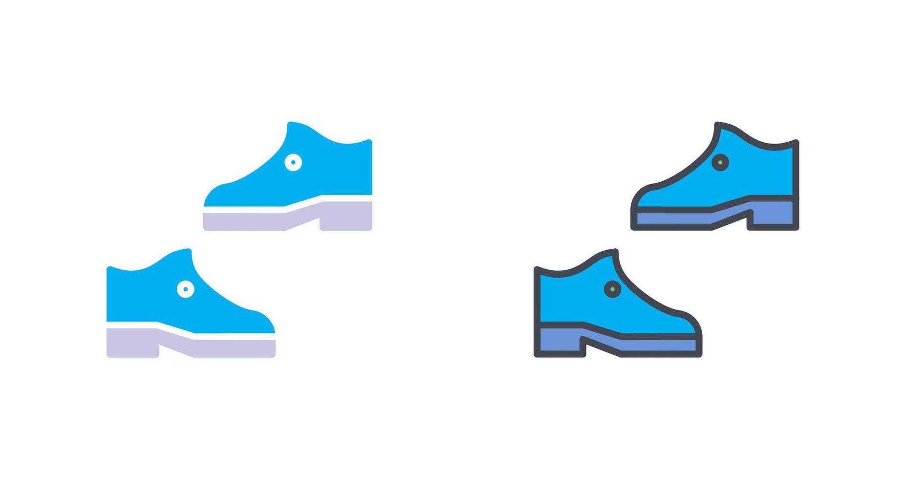 Boots Icon Design vector