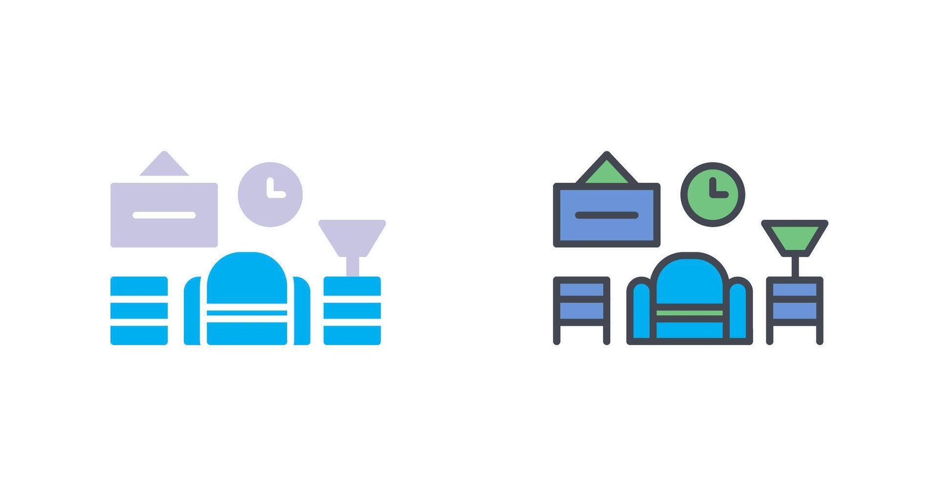 Rooms Icon Design vector