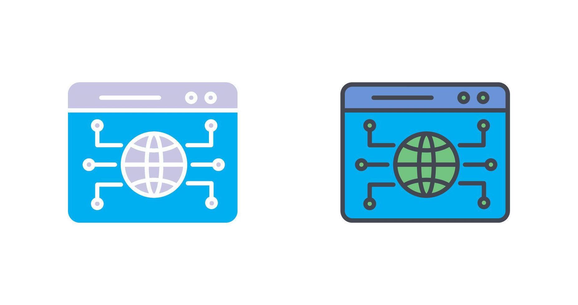Web Icon Design vector