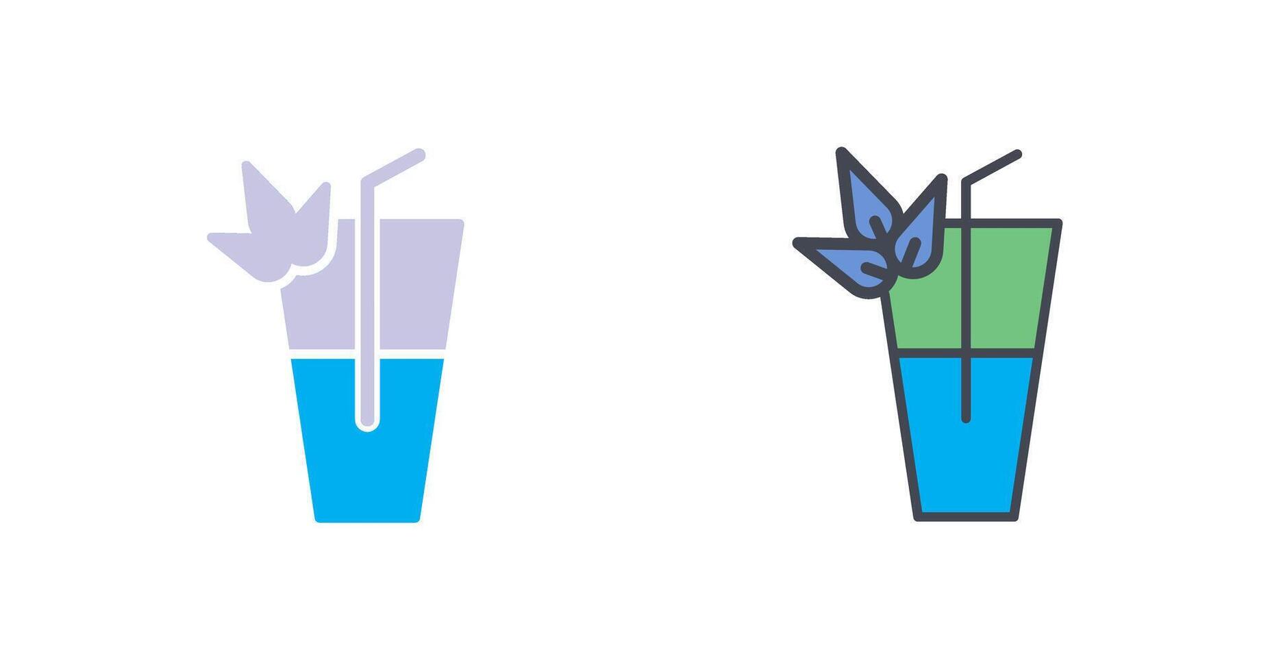 Mojito Icon Design vector