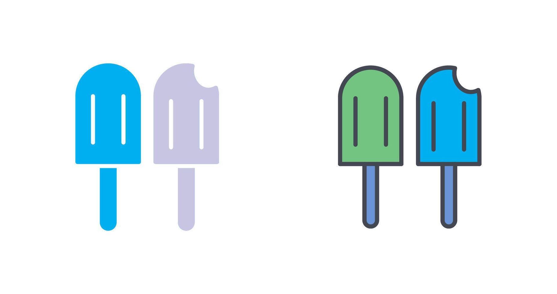 What Is The Popsicle Icon On Eharmony Popsicle Icon Design 43153731 Vector Art at Vecteezy