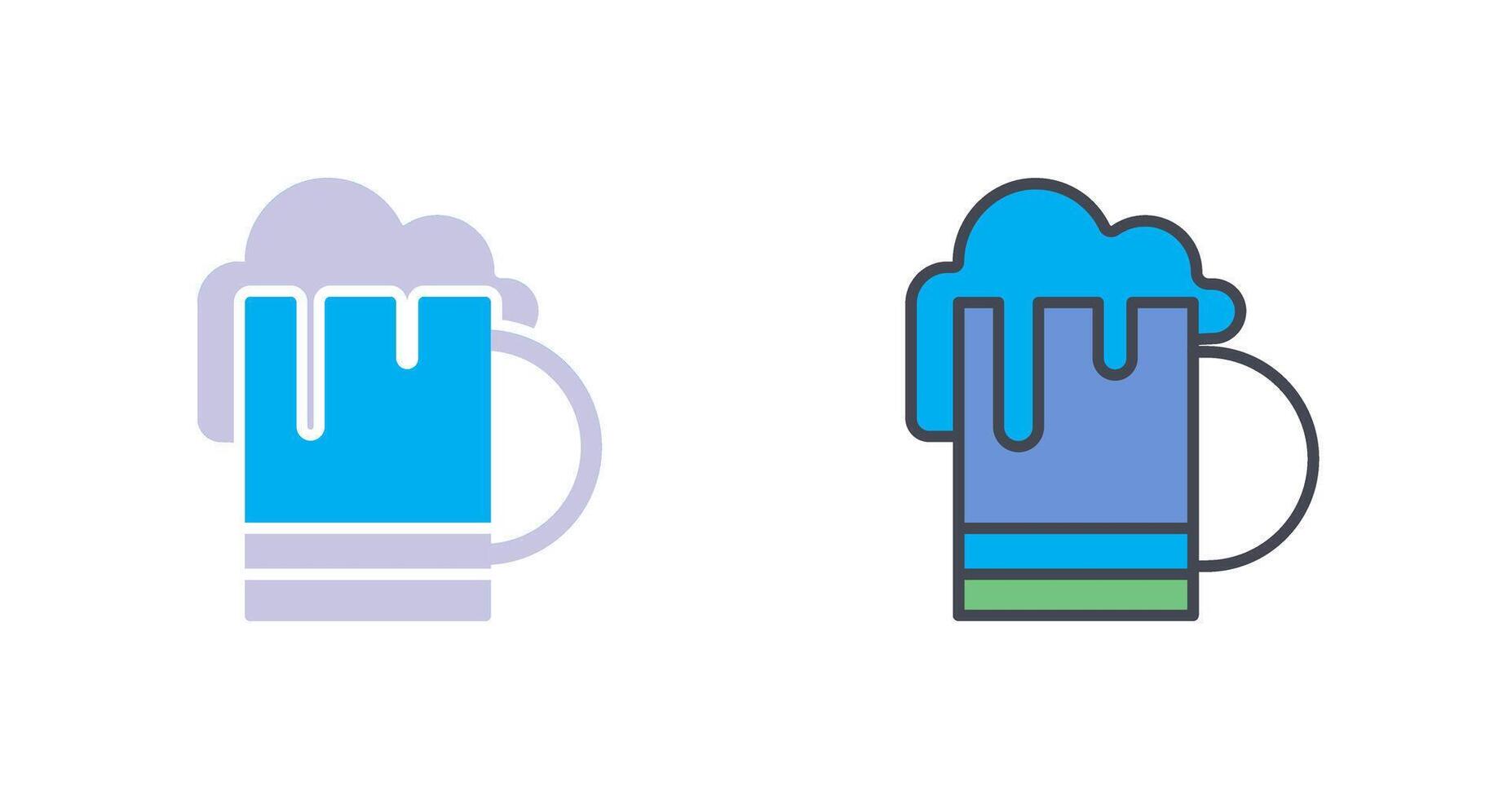 Iced Tea Icon Design vector