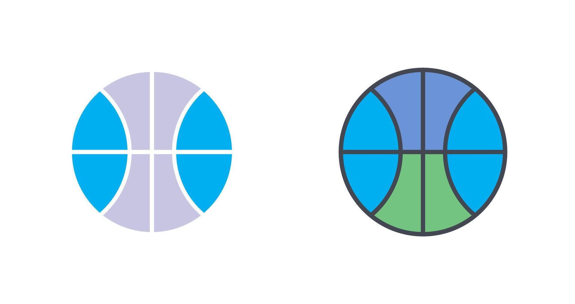 Ball Icon Design vector