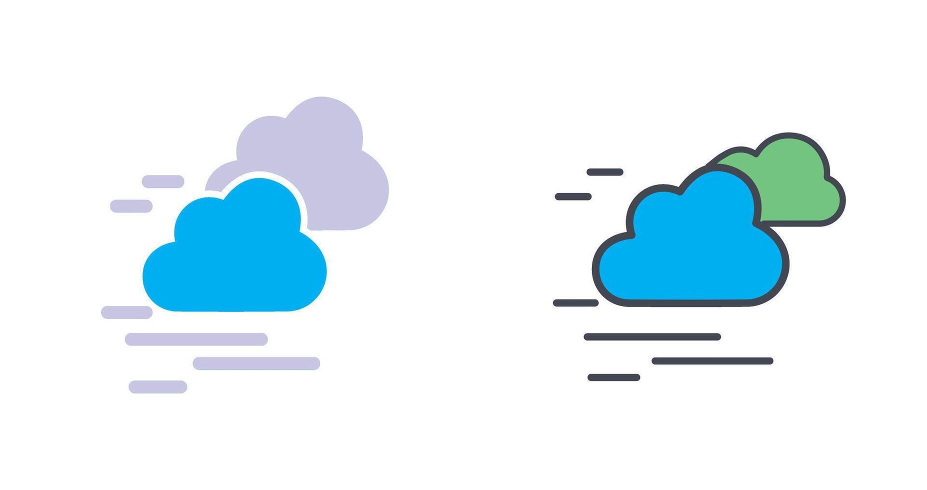 Cloud Icon Design vector