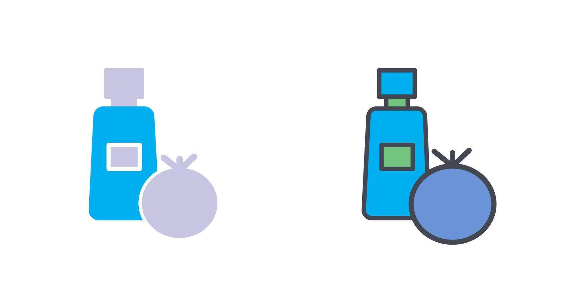 Tomato Ketchup Icon Design vector