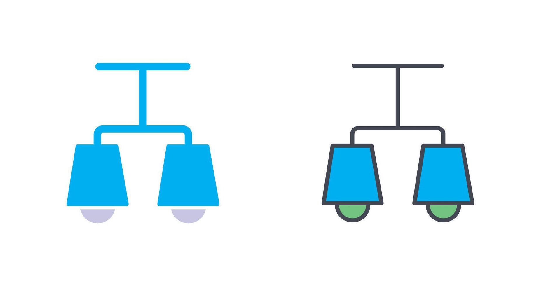 Unique Icon Design vector
