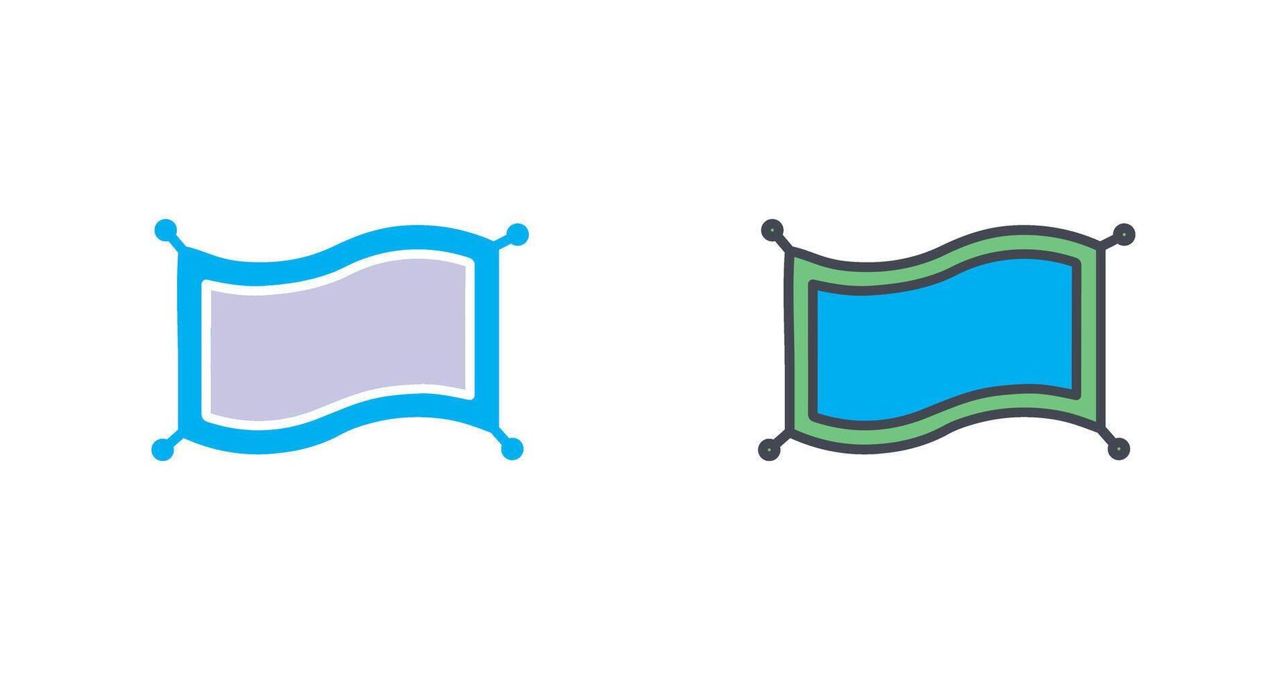 Unique Icon Design vector