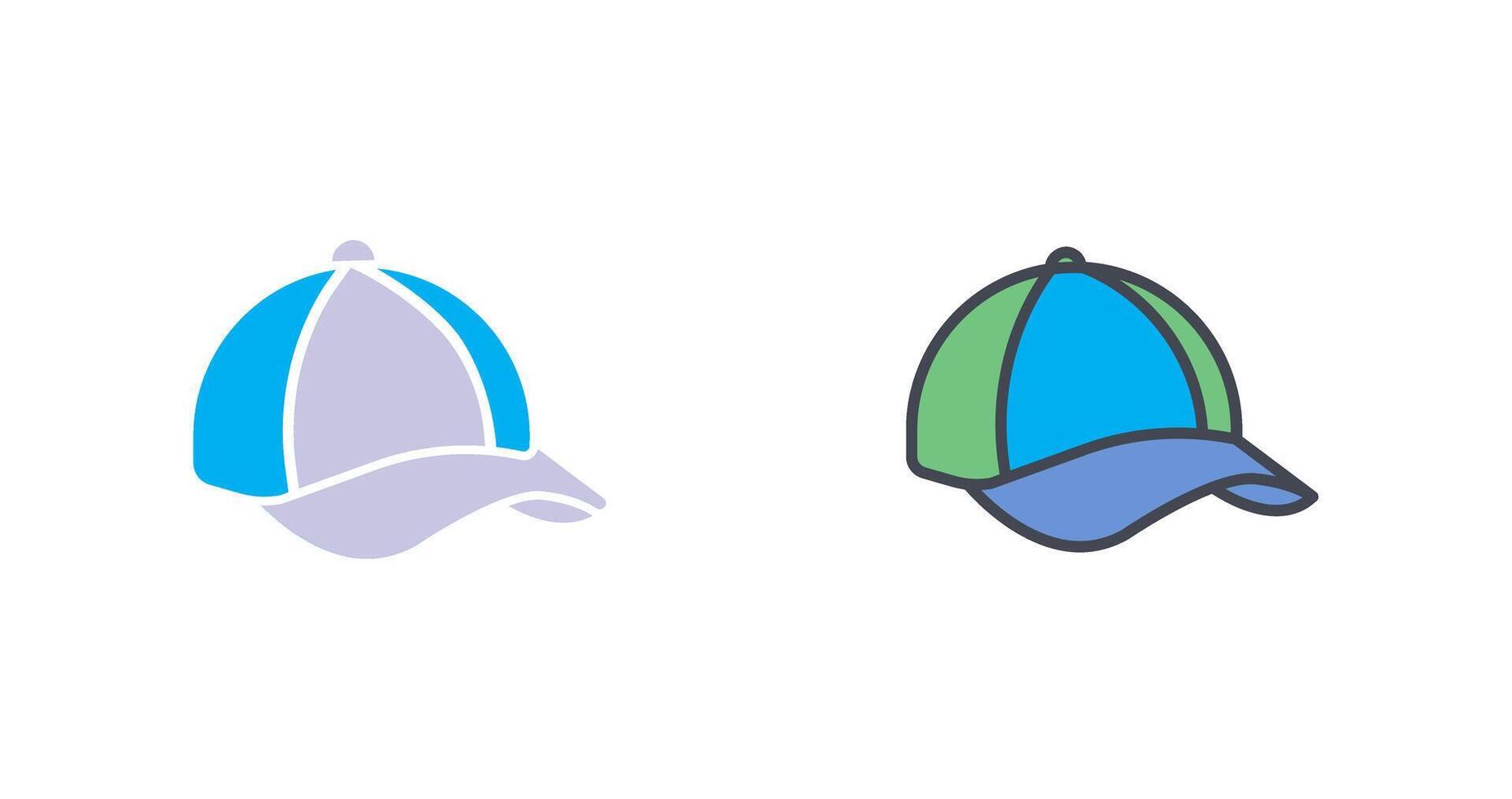 Cap Icon Design vector