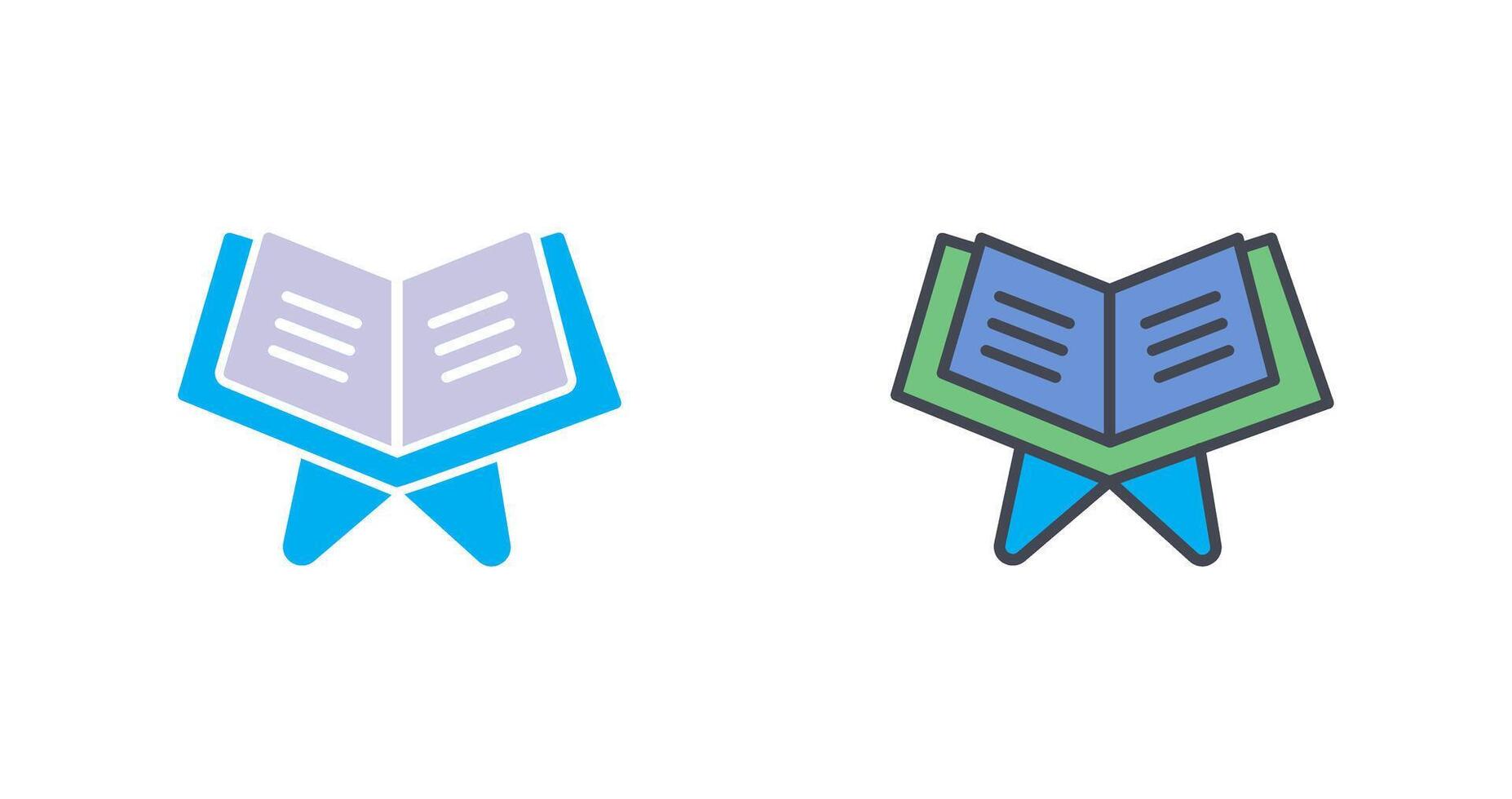 Unique Icon Design vector