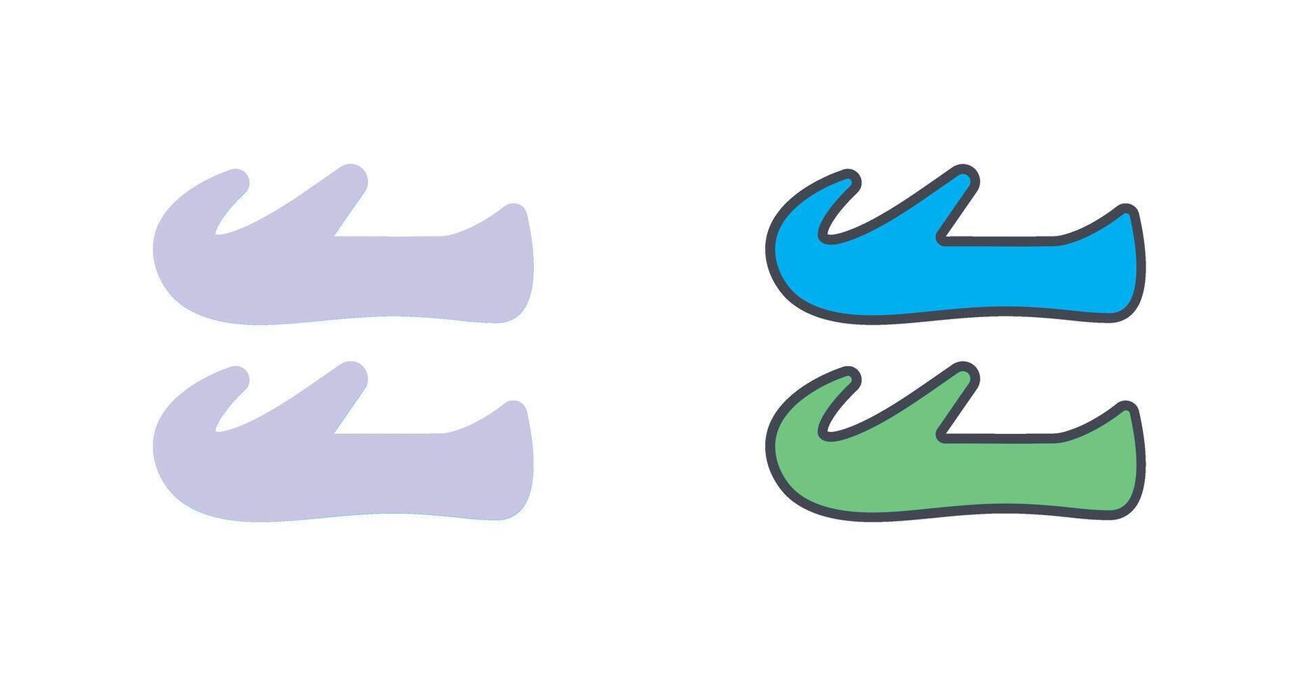 Unique Icon Design vector