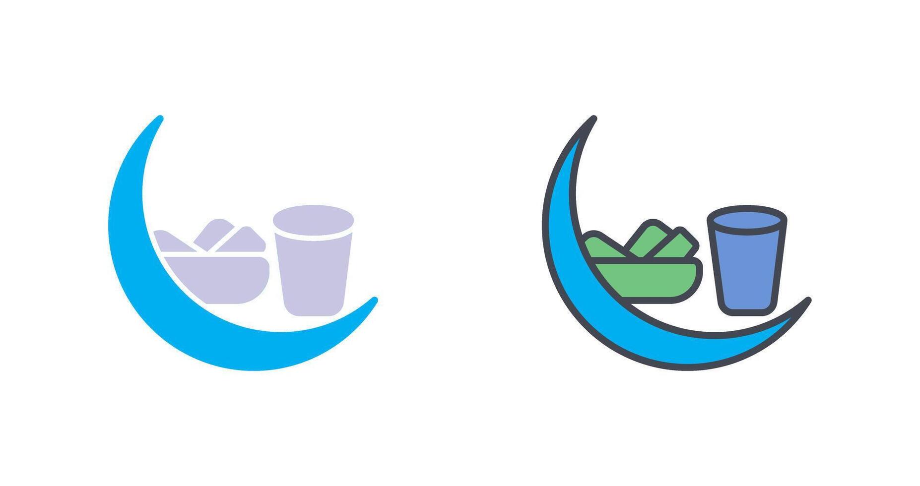 Unique Icon Design vector