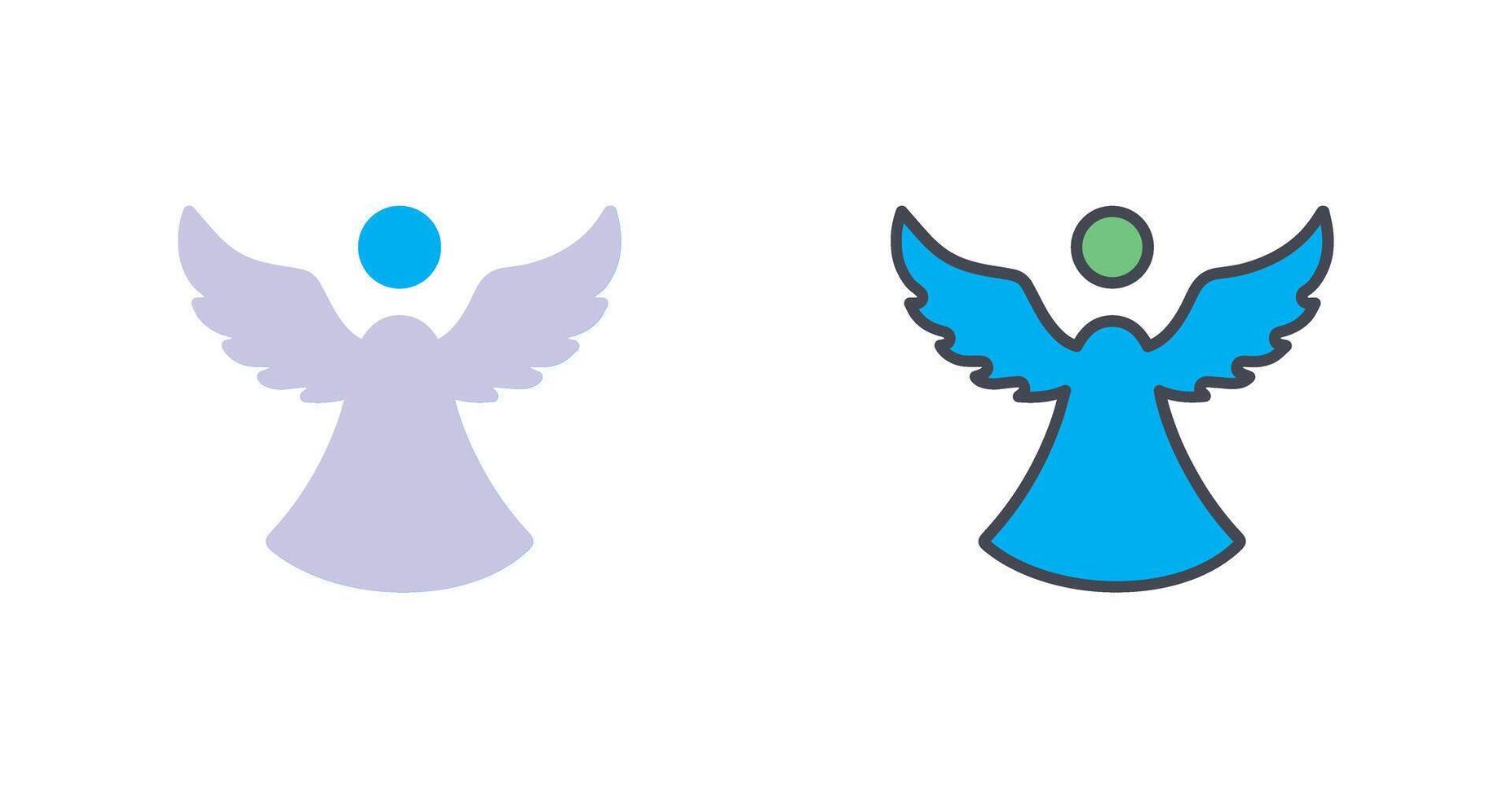 Angel Icon Design vector