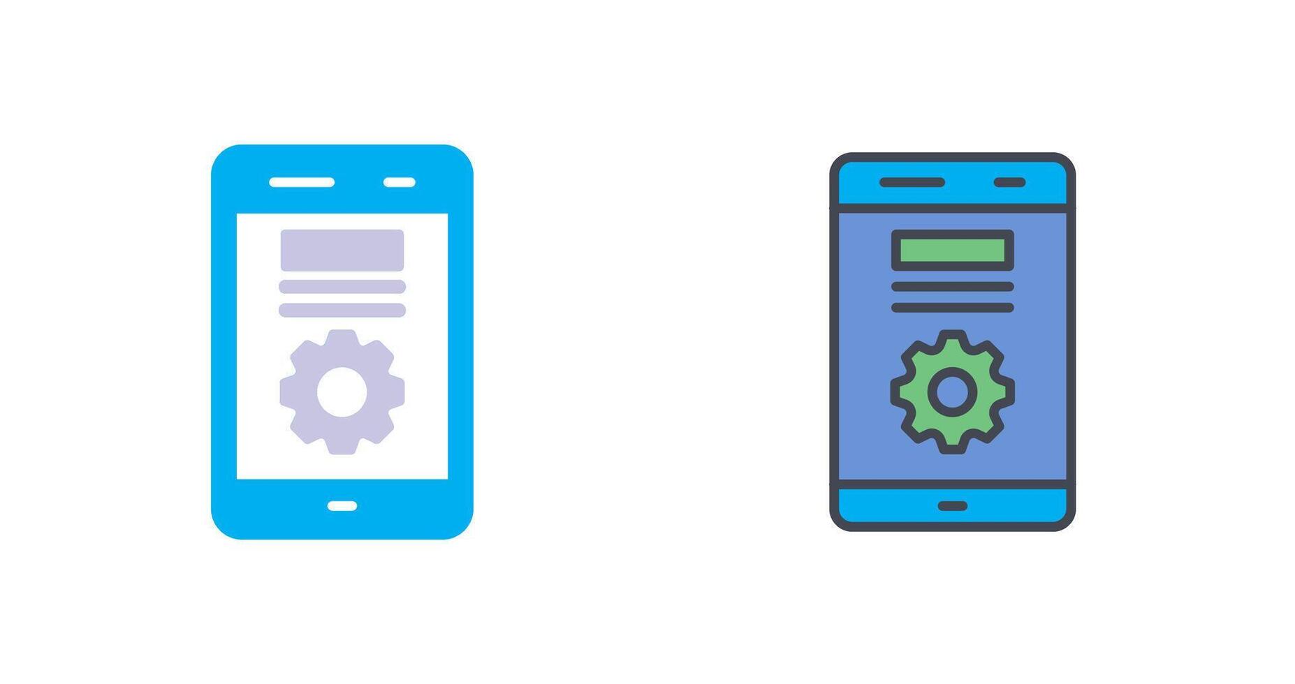 Settings Icon Design vector