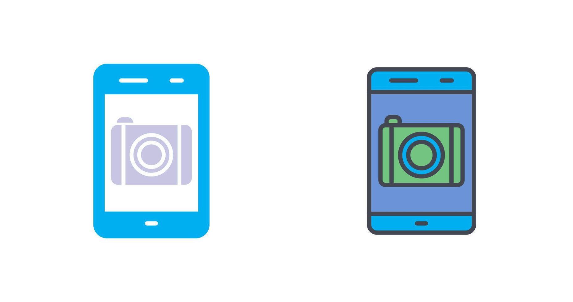 Camera Icon Design vector