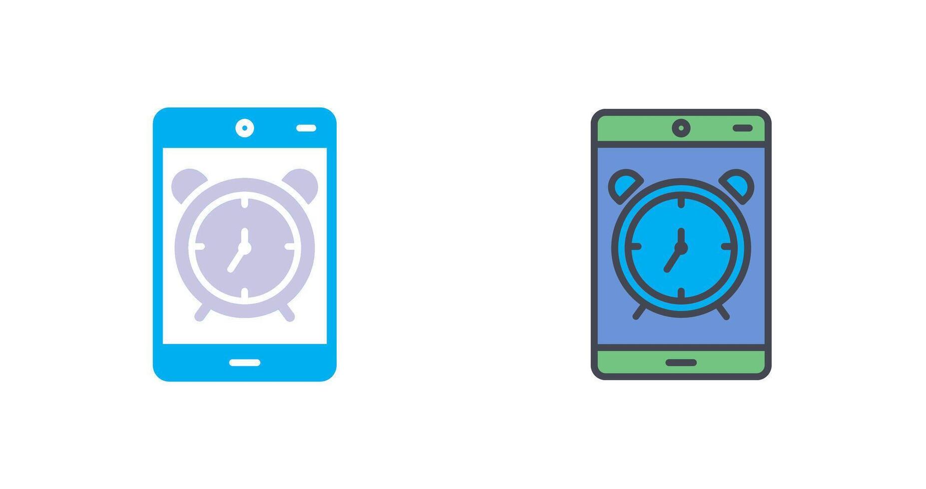 Alarm Icon Design vector