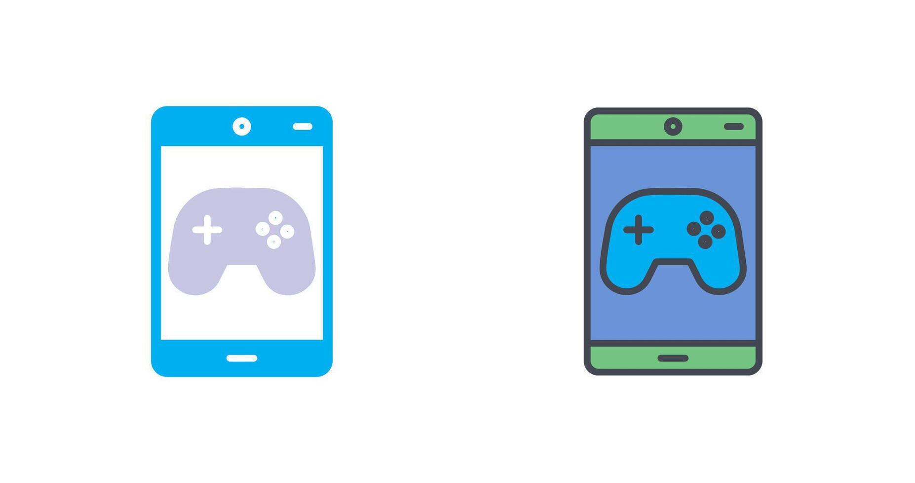 juego icono diseño vector