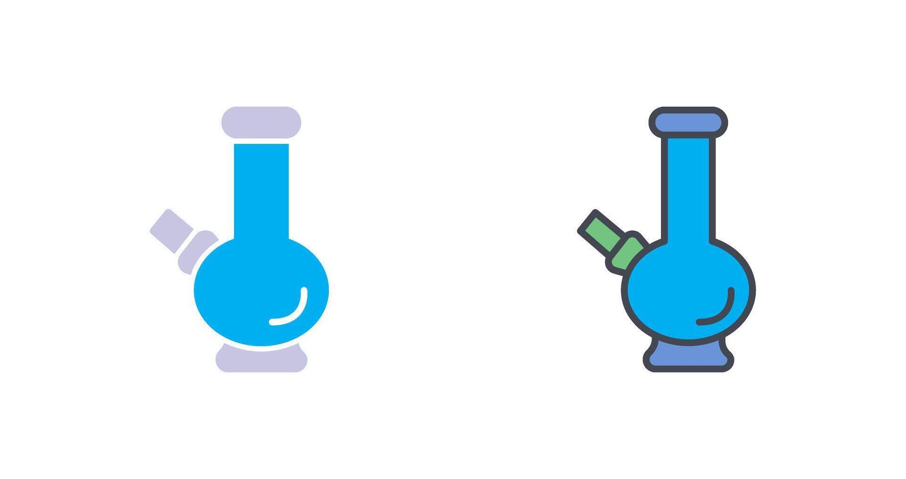 Bong Icon Design vector