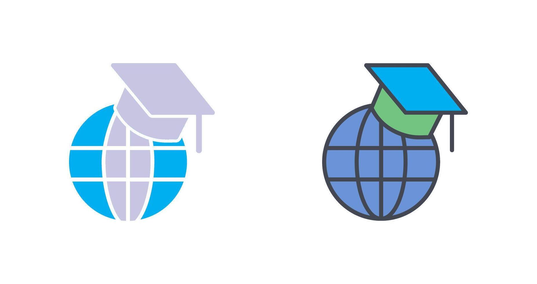 Worldwide Icon Design vector