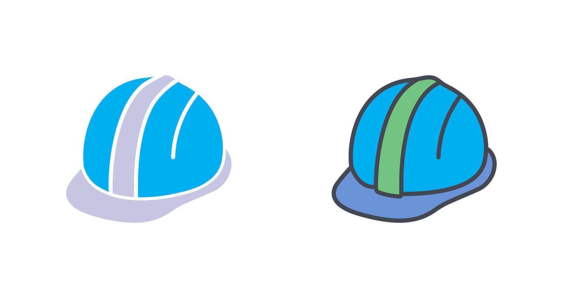 Hard Hat Icon Design vector