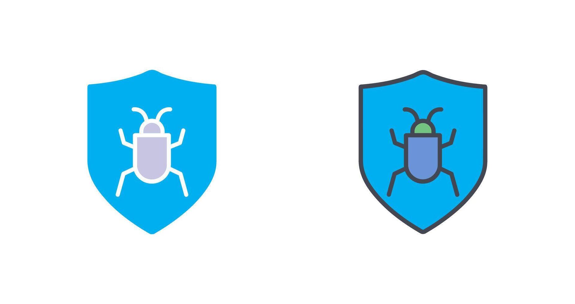 Antivirus Icon Design vector