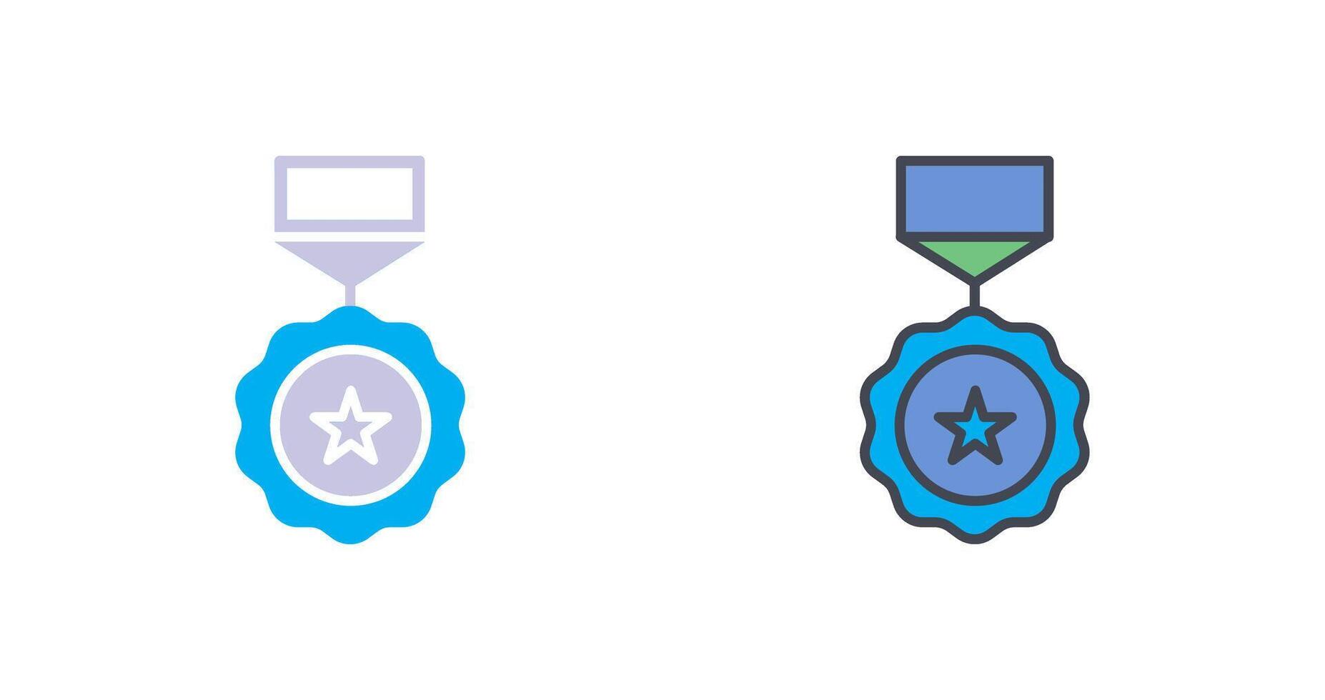 Medal Icon Design vector
