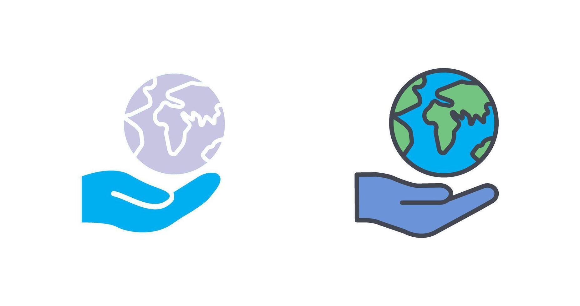 Globe Earth Icon Design vector