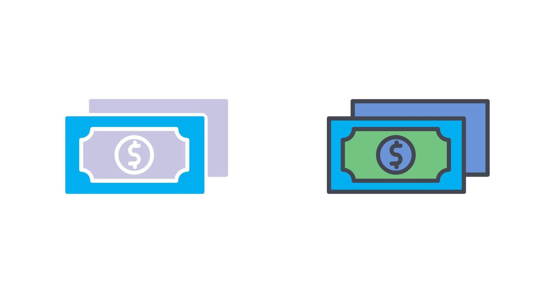 Money Icon Design vector