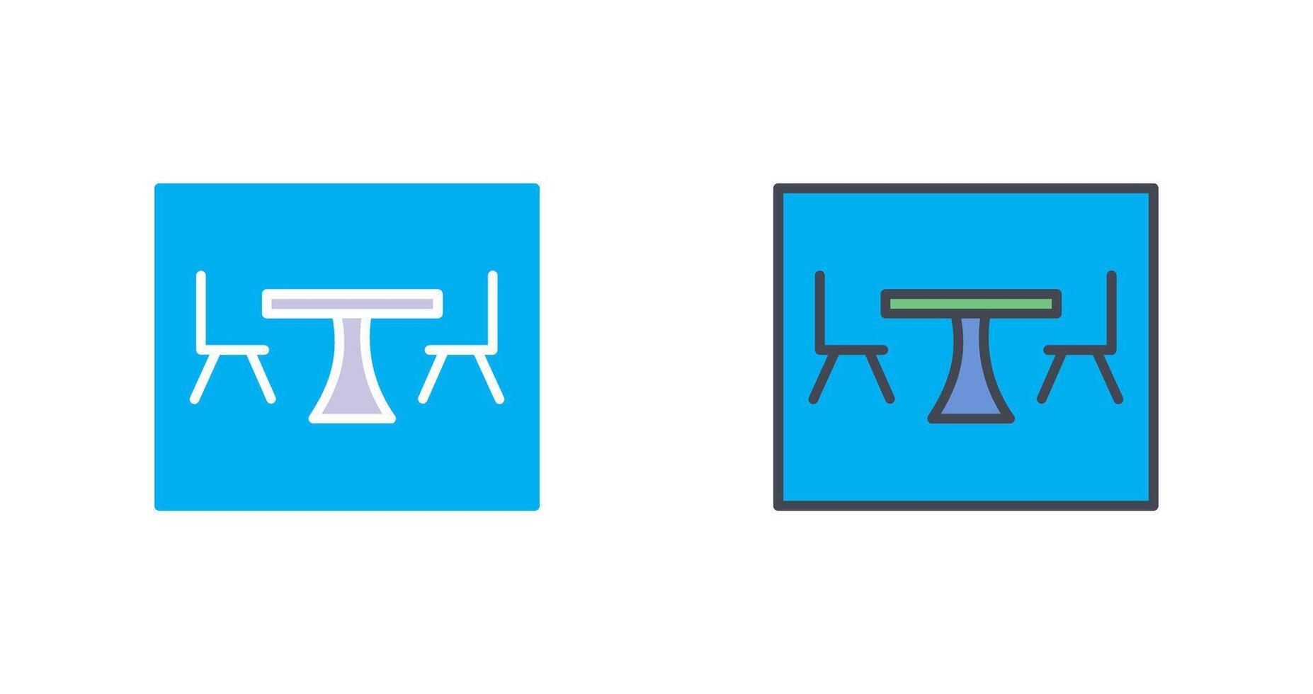 Canteen Icon Design vector