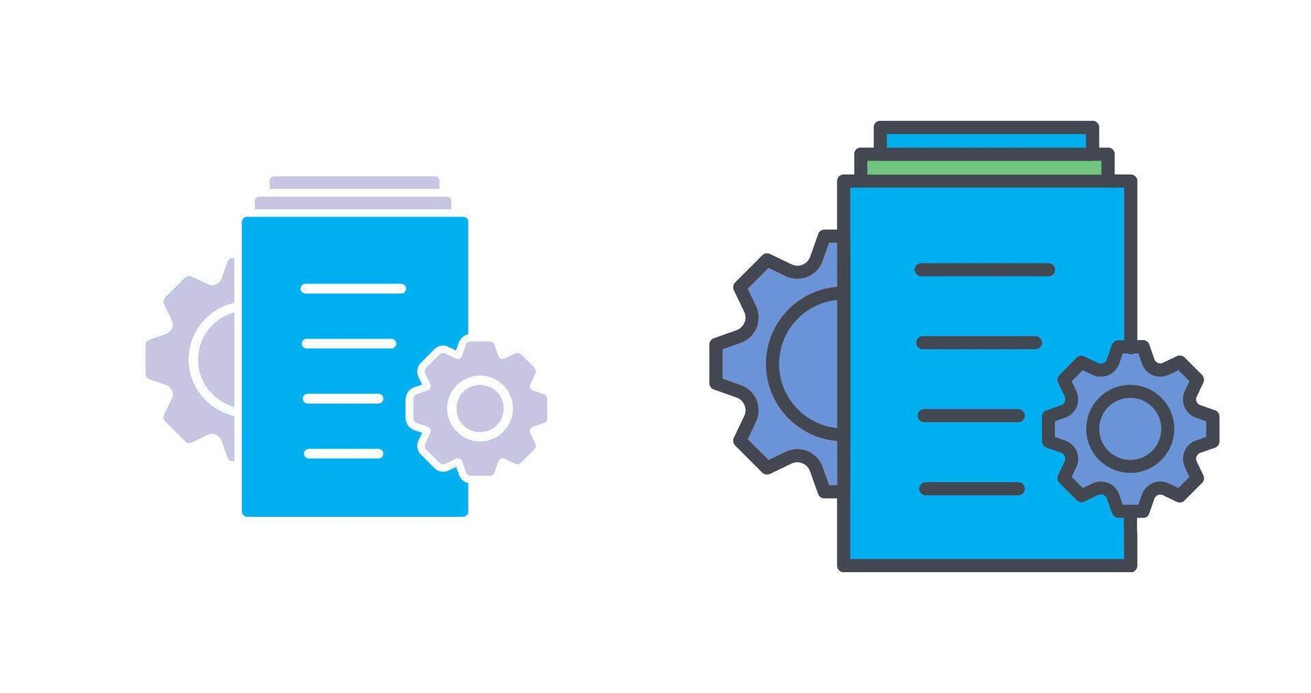 File Manager Icon Design vector