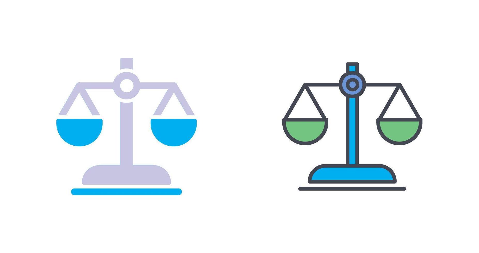 Scale Icon Design vector