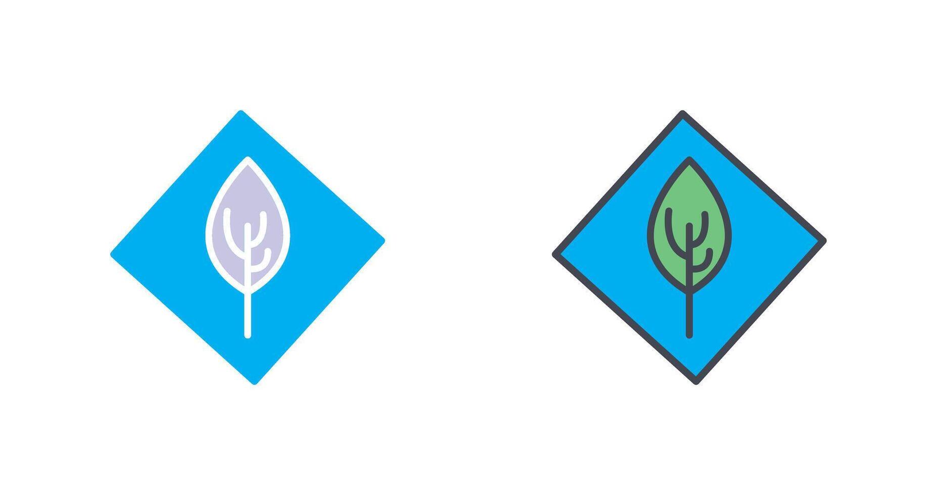 Environment Hazard Icon Design vector