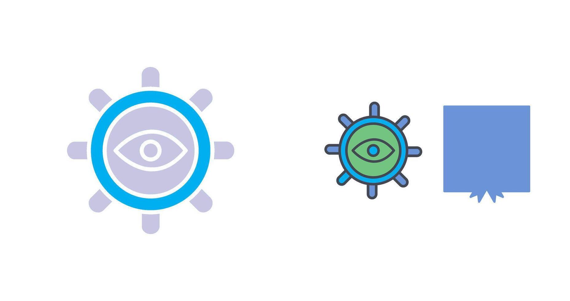 View Settings Icon Design vector