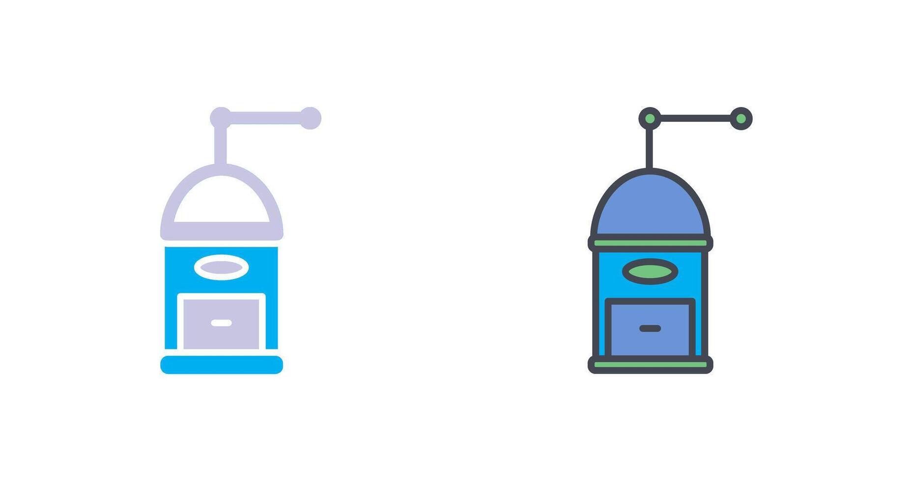 Coffee Grinder Icon Design vector