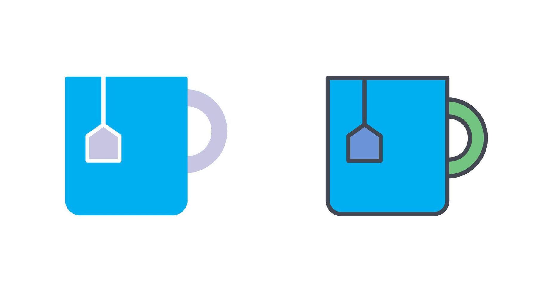 Mug Icon Design vector