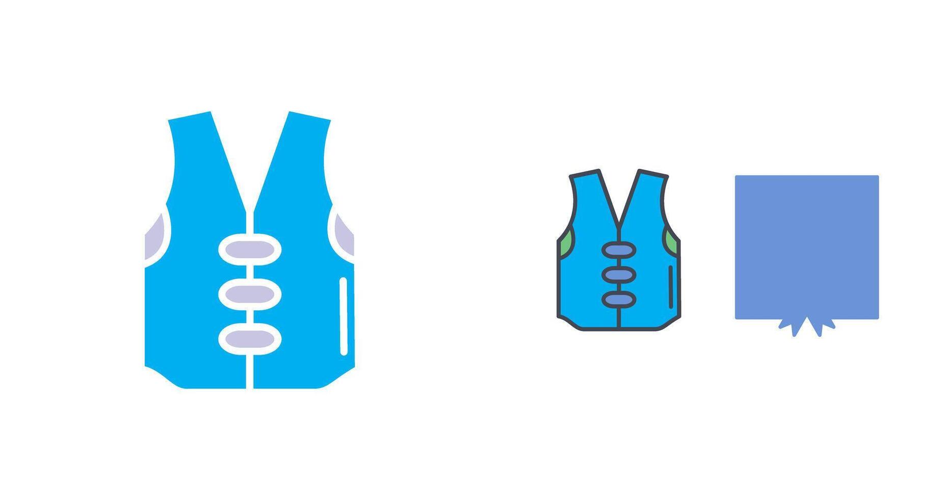Vest Icon Design vector