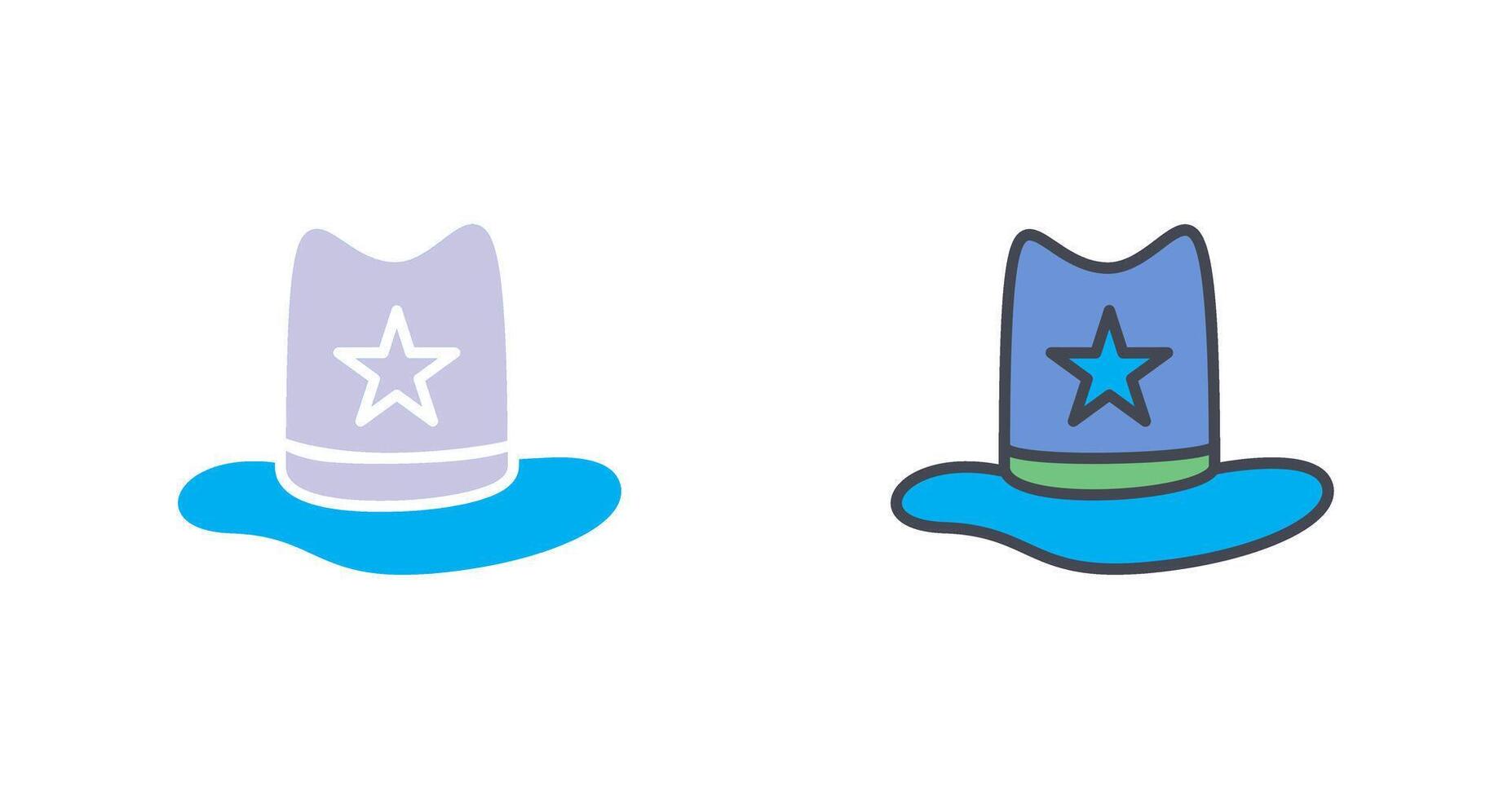 Hat III Icon Design vector