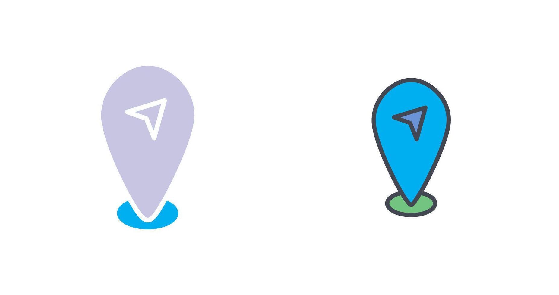 Location Icon Design vector