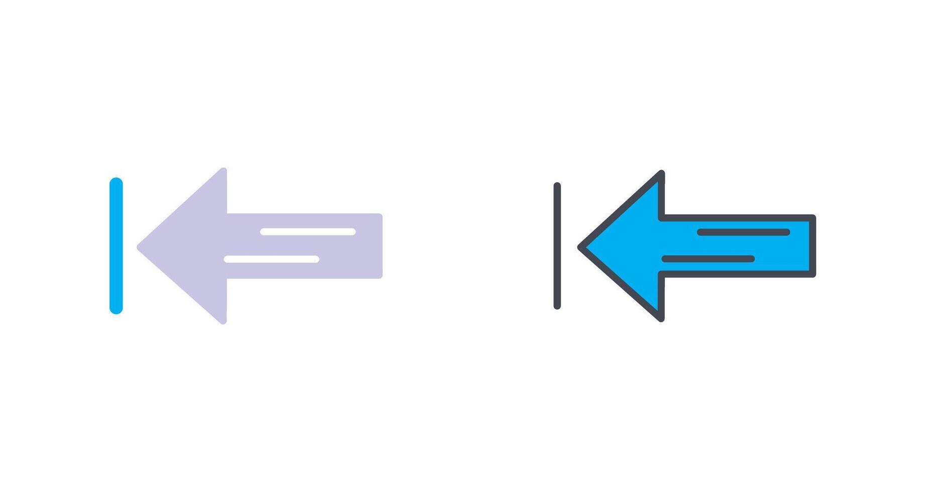 Right Arrow Icon Design vector