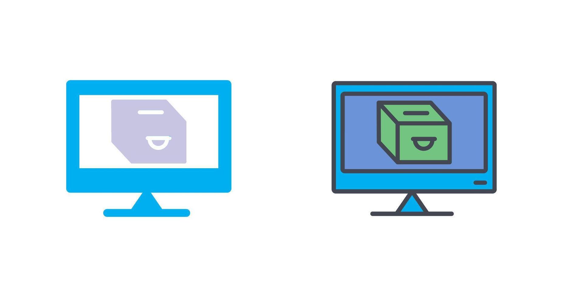 Online Vote Icon Design vector