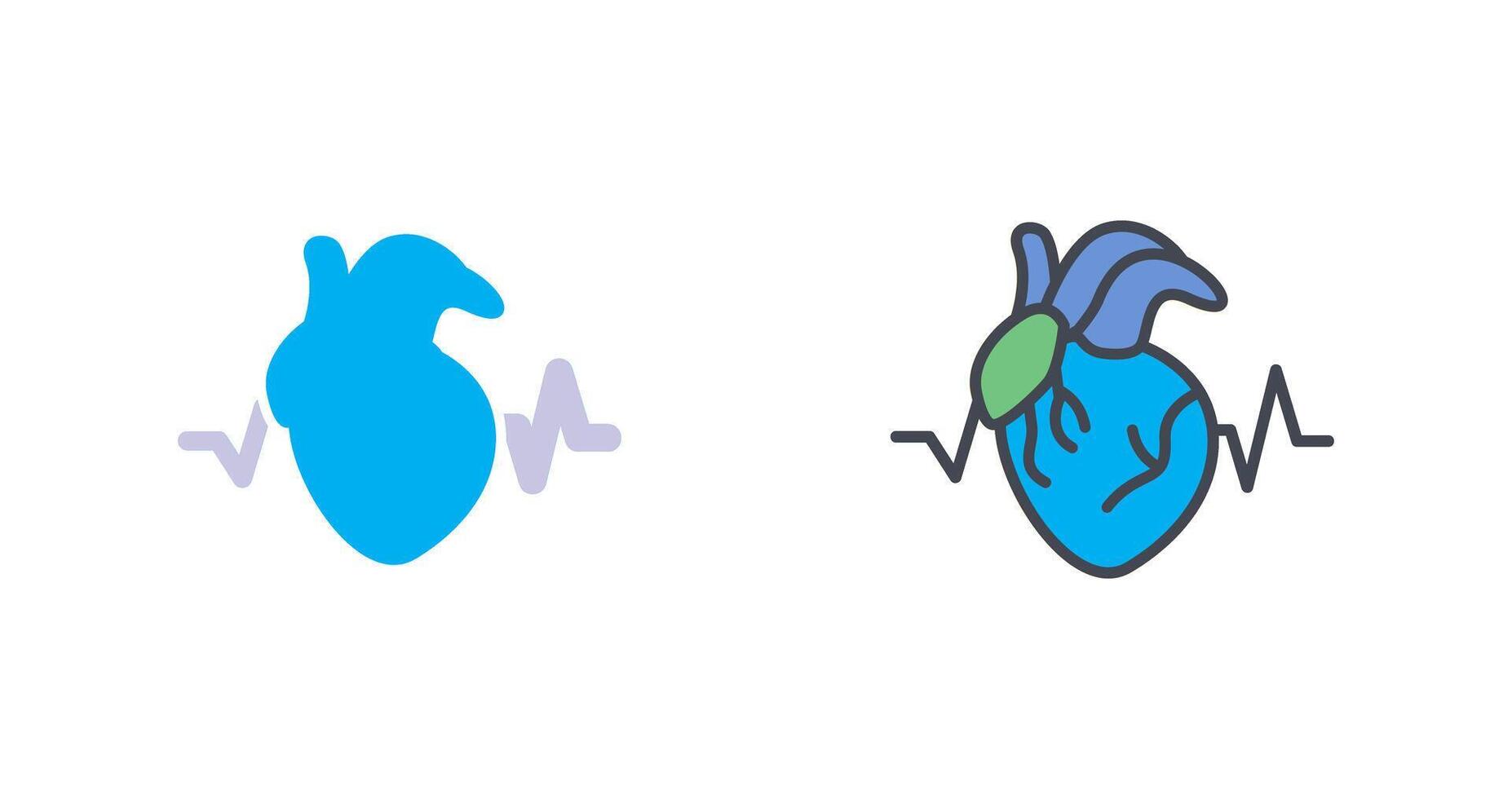 Heart Icon Design vector