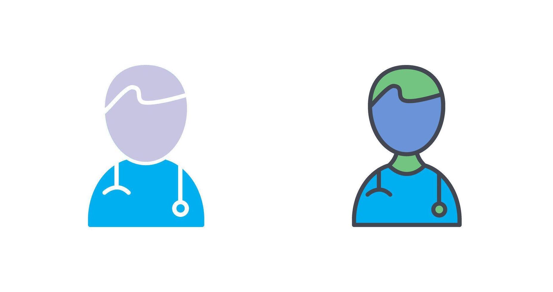 Doctor I Icon Design vector