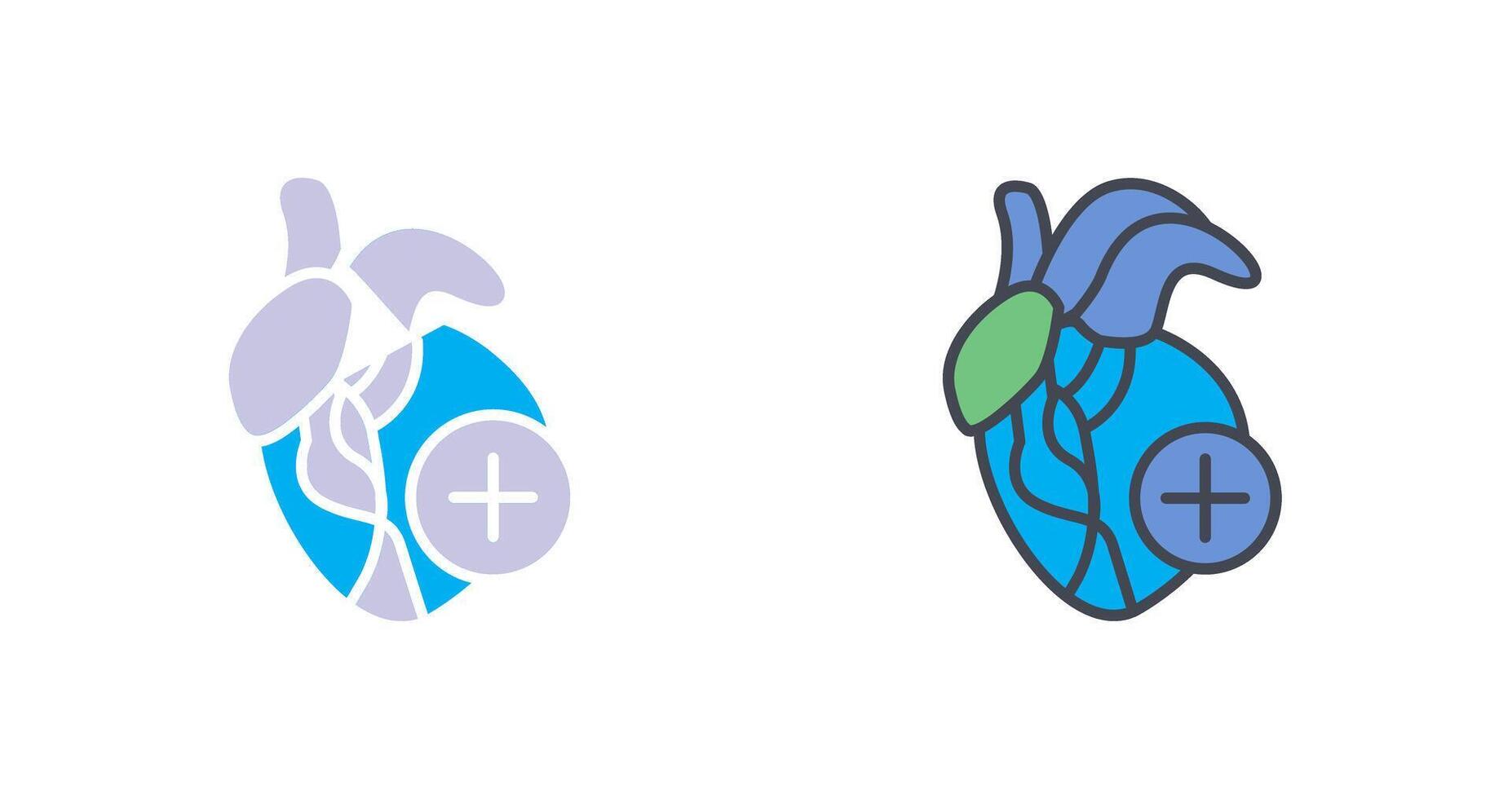 Medical I Icon Design vector