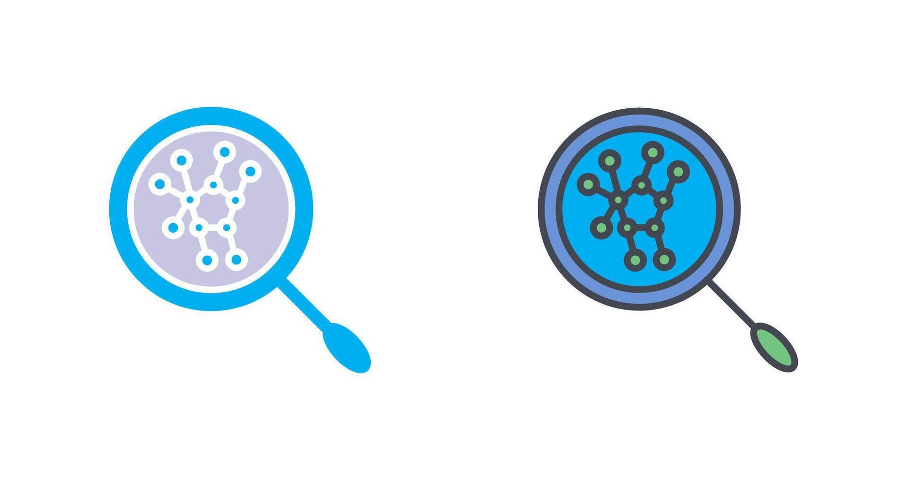 Biology Icon Design vector