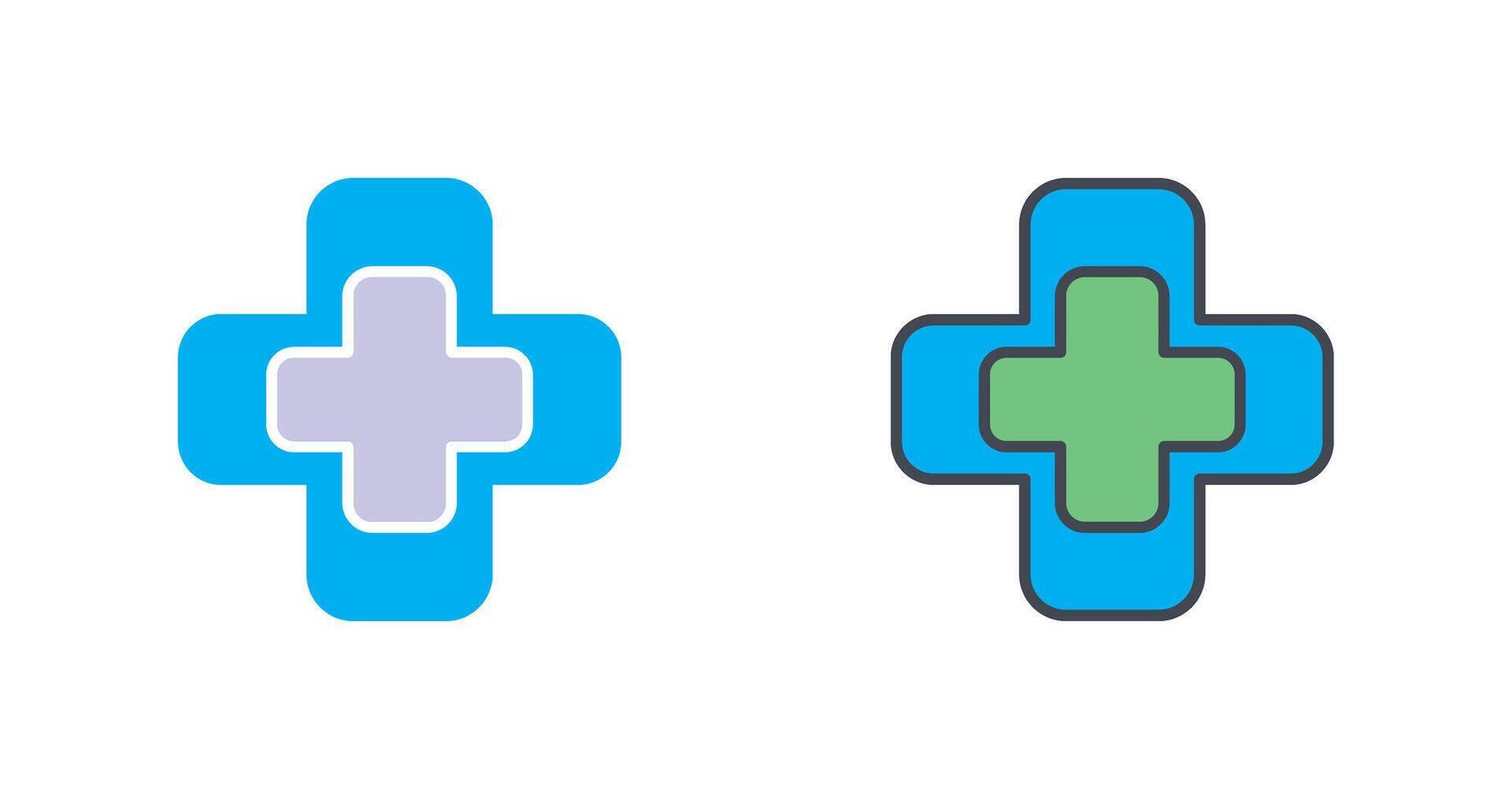 Medical Sign Icon Design vector