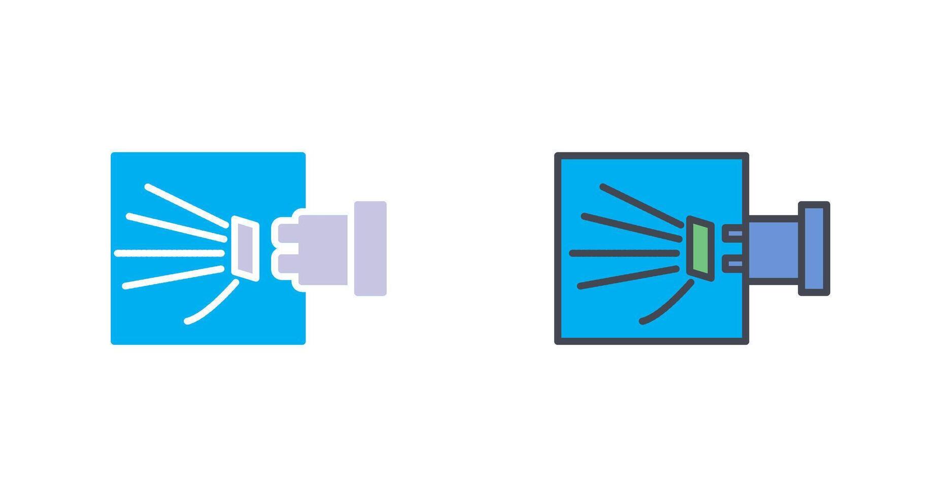 Hand X ray Icon Design vector