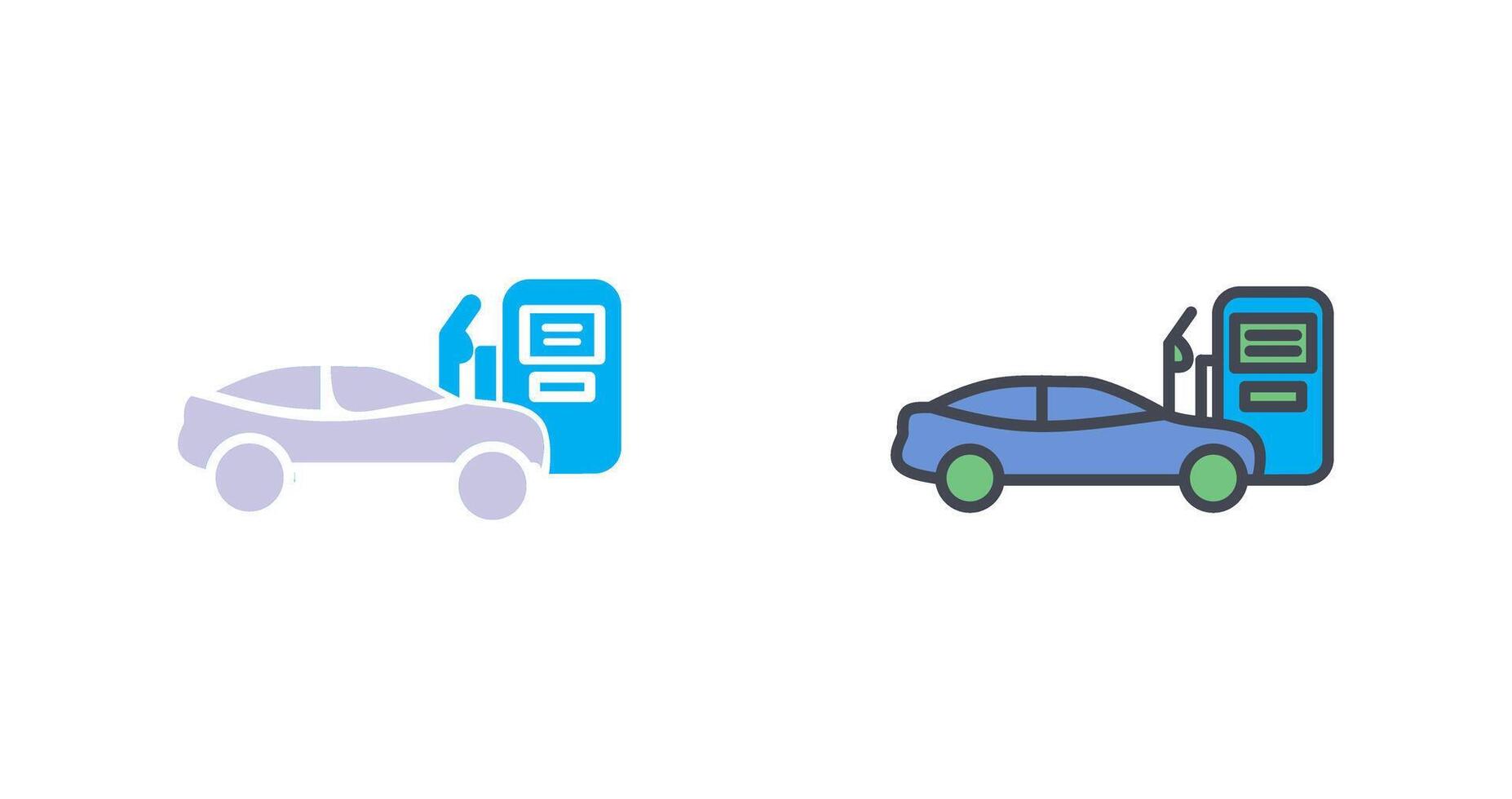 Car Icon Design vector