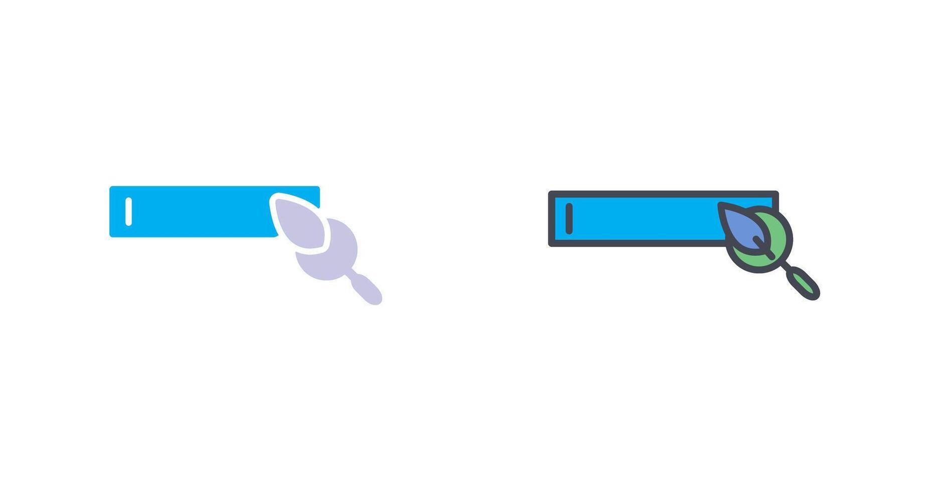 Organic Search Icon Design vector