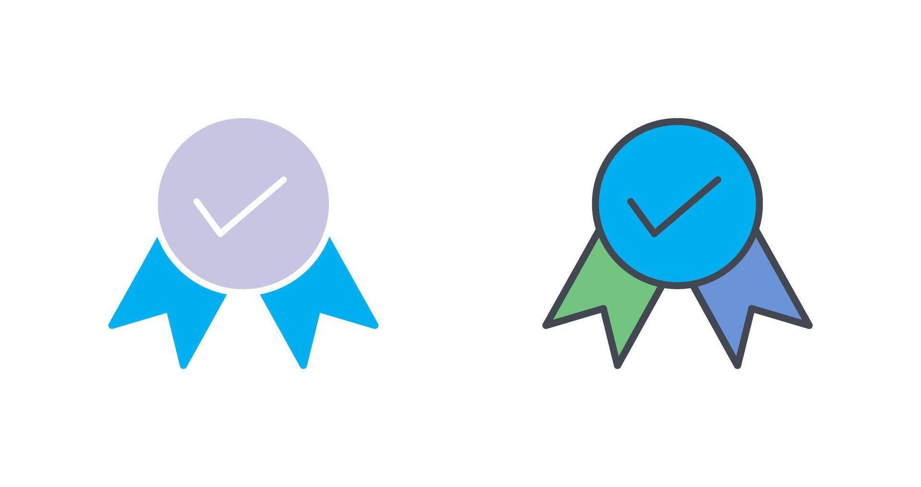 Quality Control Icon Design vector