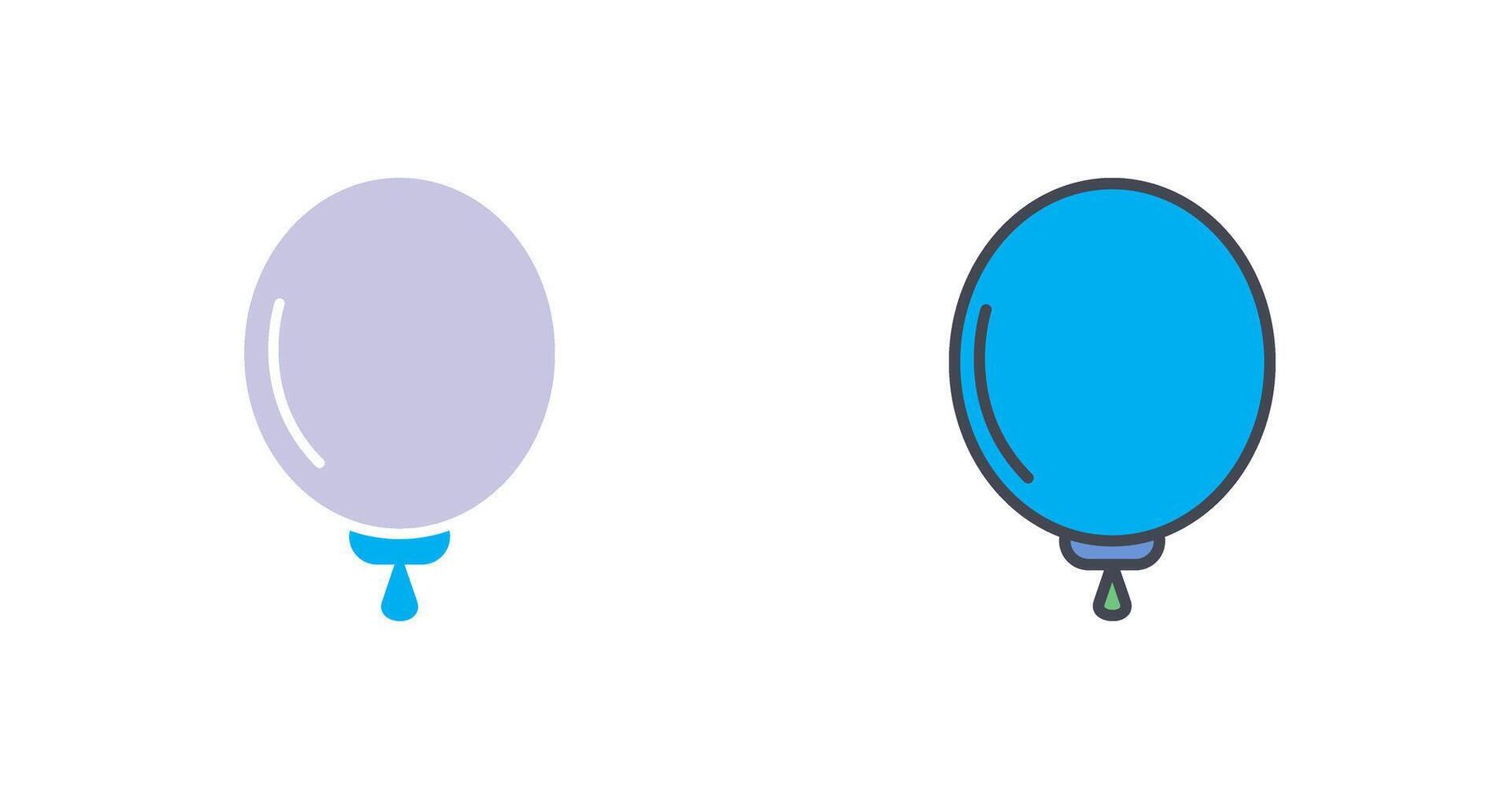 diseño de icono de globo vector